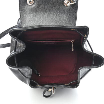 Chanel Caviar Quilted Business Affinity Backpack Black 5 of 9