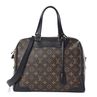 Louis Vuitton Monogram Retiro NM Black 1 of 9