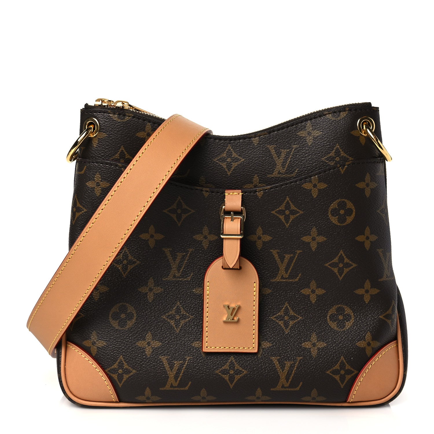 Louis Vuitton Monogram Odeon PM Natural 1 of 9