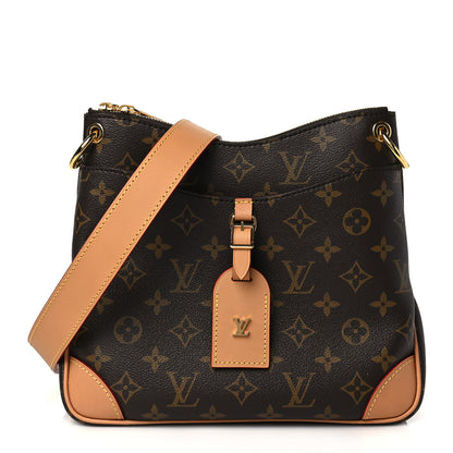 Louis Vuitton Monogram Odeon PM Natural 1 of 9