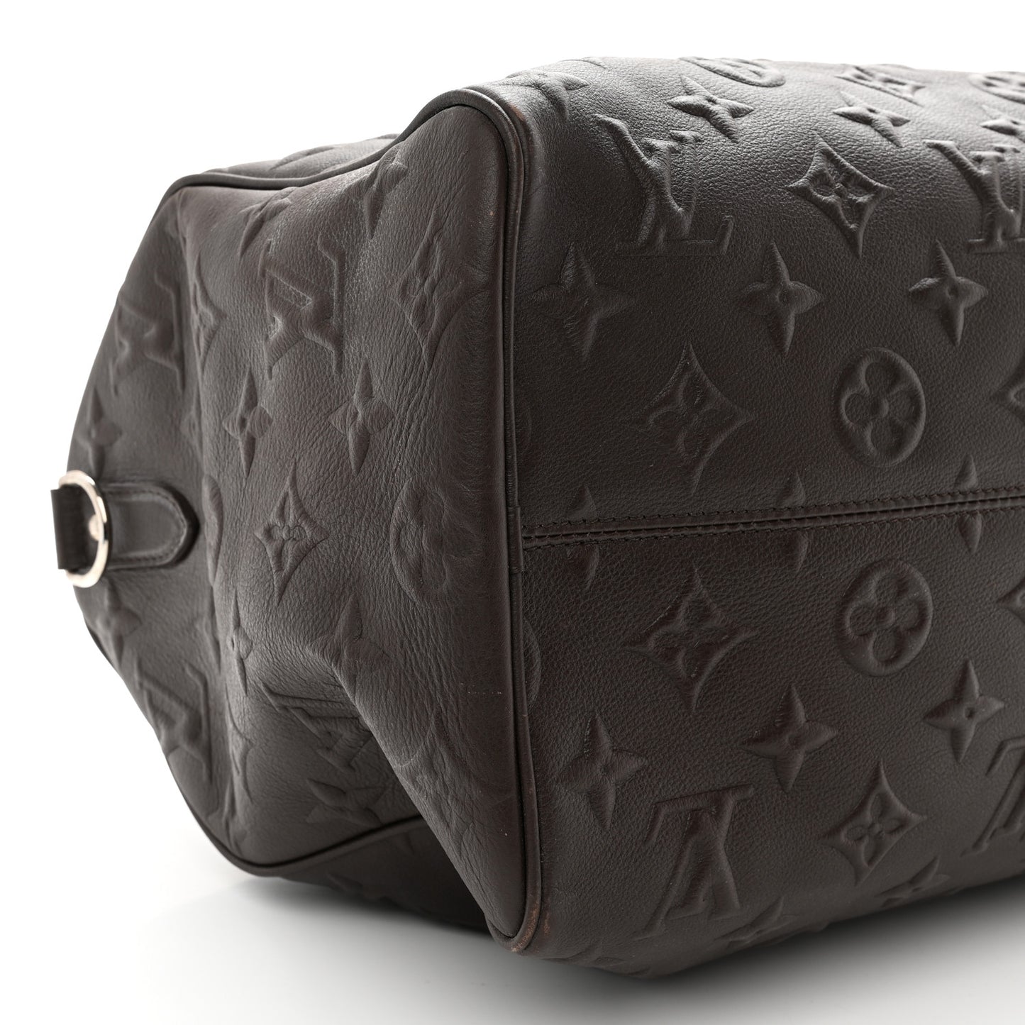 X EDUN Monogram Revelation Keepall 45 Bandouliere Brown