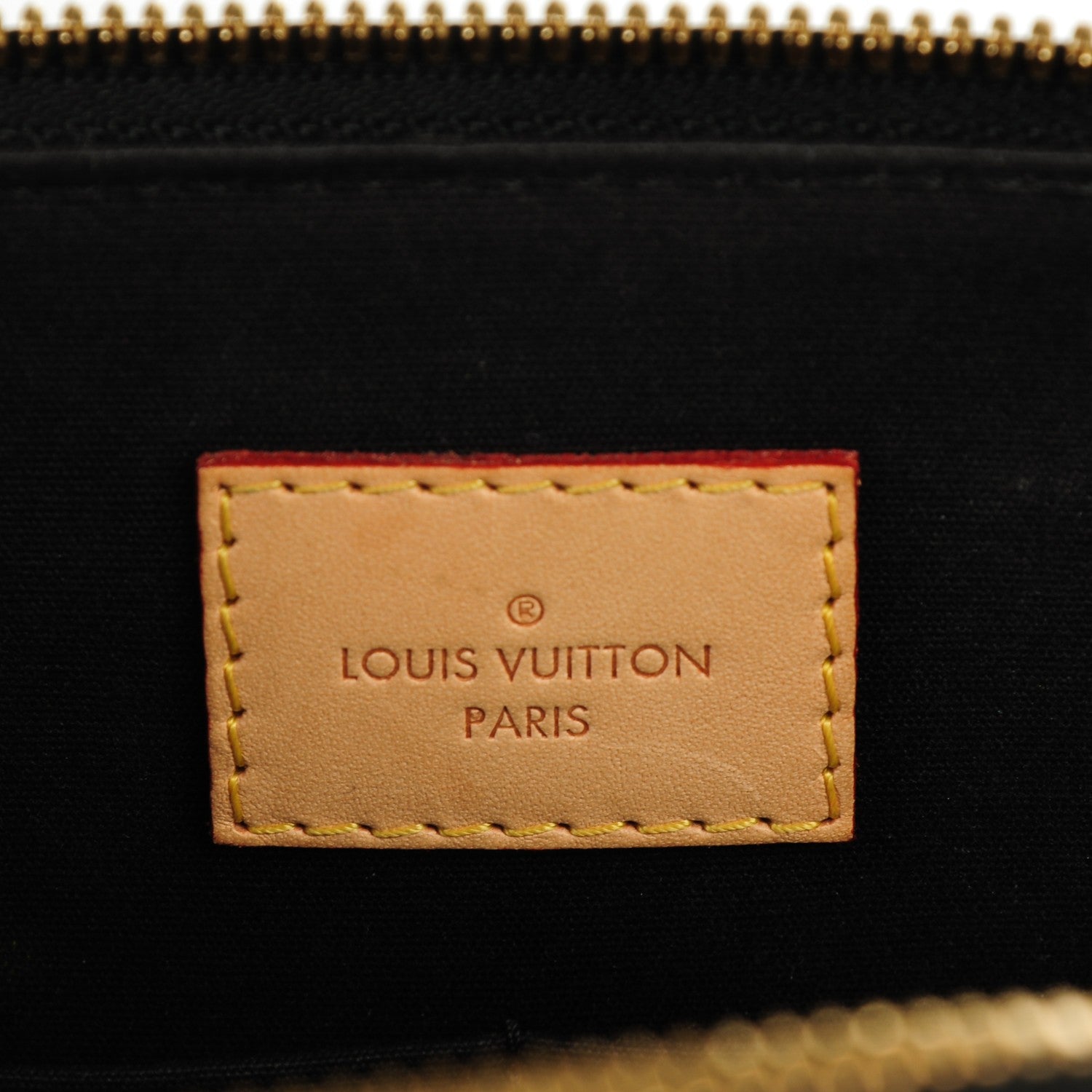 Louis Vuitton Vernis Alma PM Noir Magnetique 6 of 8