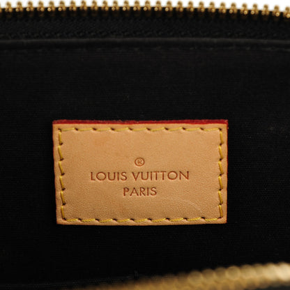 Louis Vuitton Vernis Alma PM Noir Magnetique 6 of 8