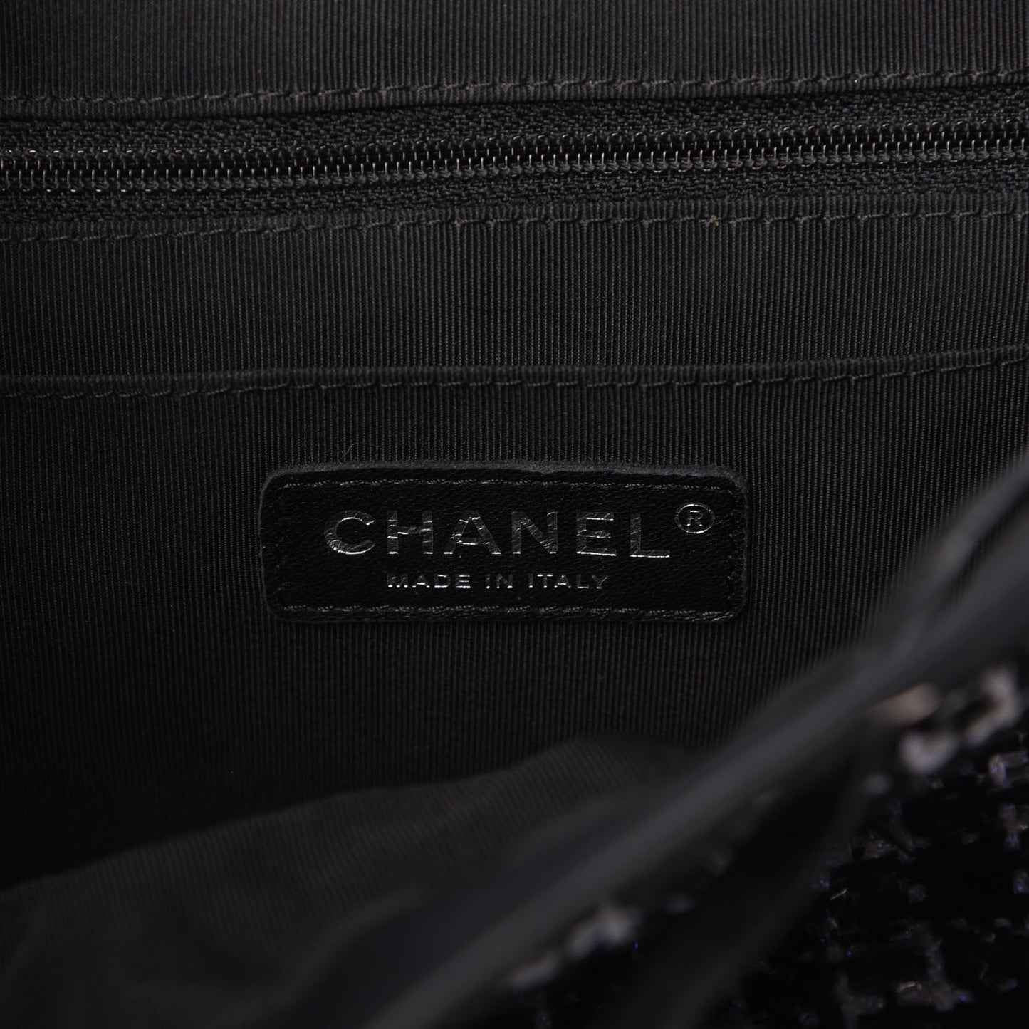 Tweed Large Urban Spirit Backpack Black White