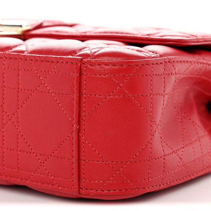 Christian Dior Lambskin Cannage Medium Miss Dior Flap Red 11 of 12