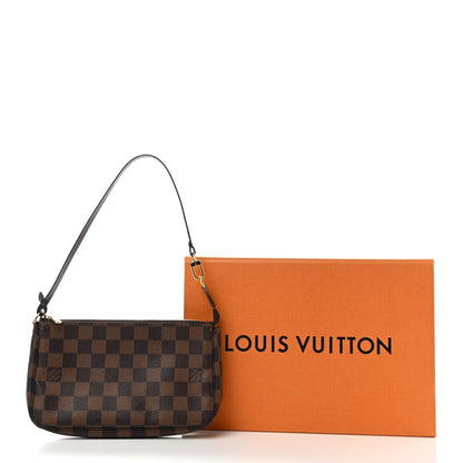 Louis Vuitton Damier Ebene Pochette Accessories NM 8 of 8