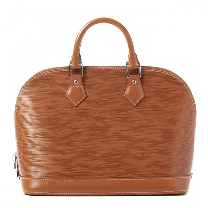 Louis Vuitton Epi Alma PM Cannelle 1 of 10