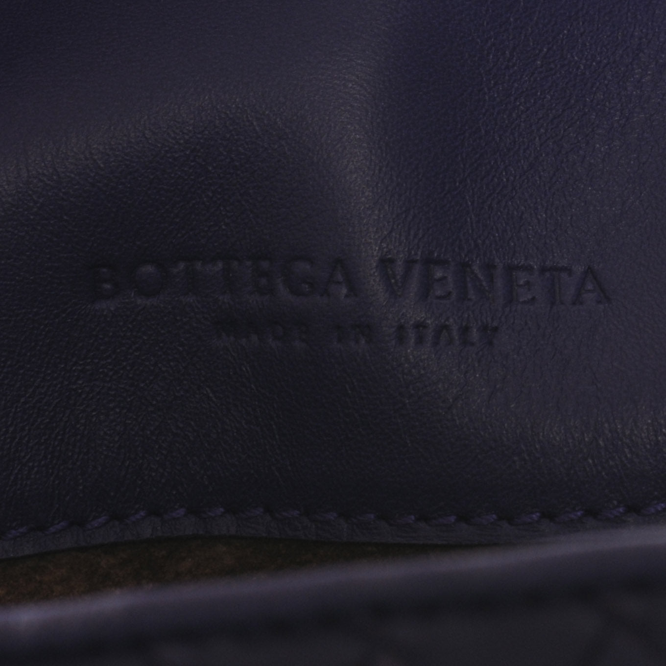 Nappa Intrecciato Parachute Bag Anemone