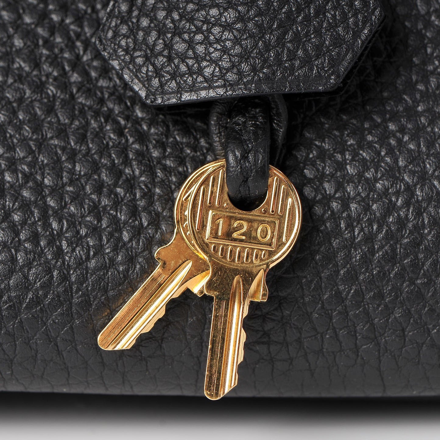 Togo Birkin 30 Black