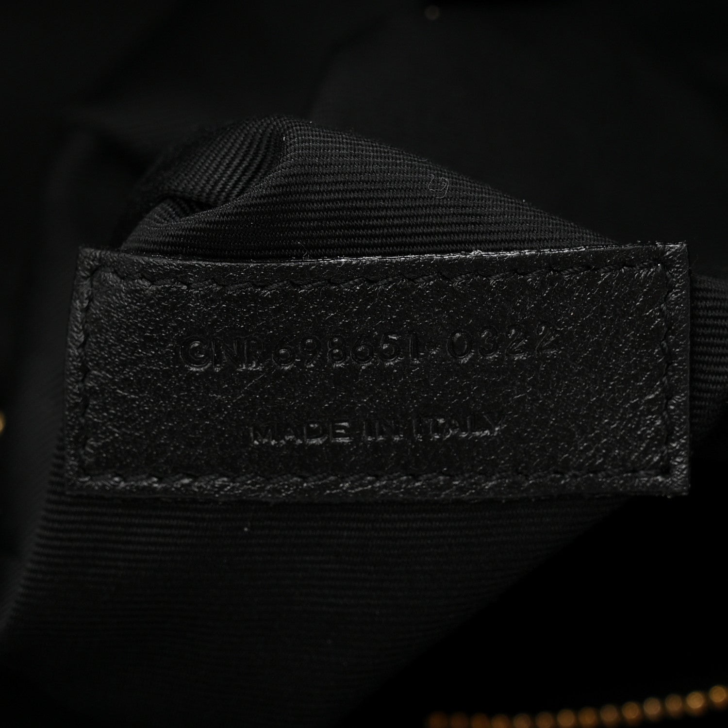 Saint Laurent Lambskin Quilted Maxi Icare Shopping Tote Black 8 of 11