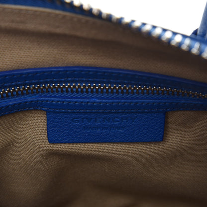 Givenchy Sugar Goatskin Mini Antigona Indigo Blue 7 of 8