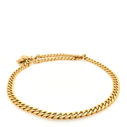 Chanel Chain Iconic Charm Belt Gold 2 of 3