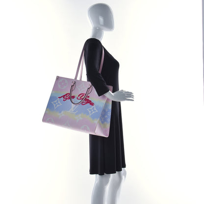 Louis Vuitton Monogram Escale San Diego Onthego GM Pastel 2 of 17