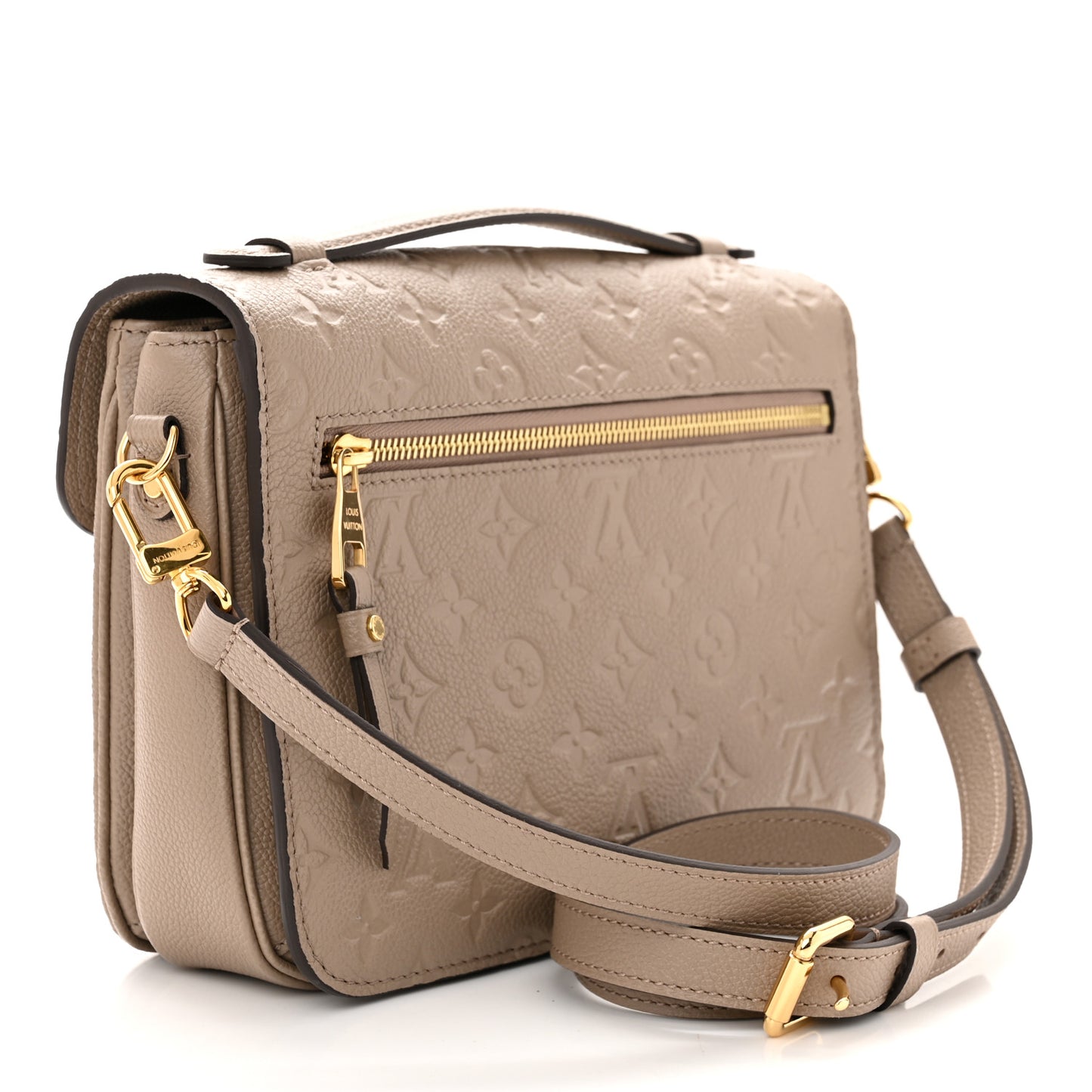 Empreinte Pochette Metis Tourterelle