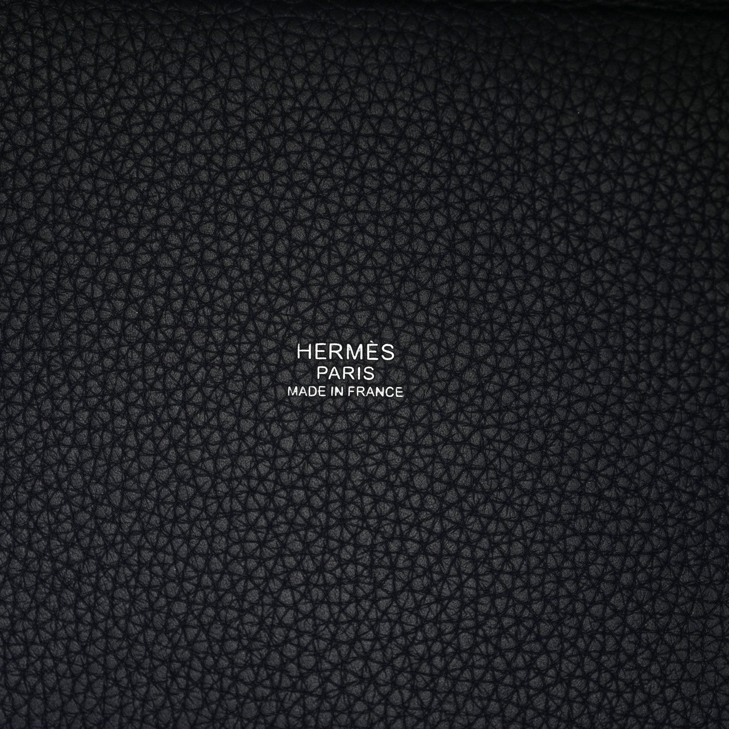 Hermes Taurillon Clemence Picotin Lock 18 PM Bleu Nuit 6 of 12