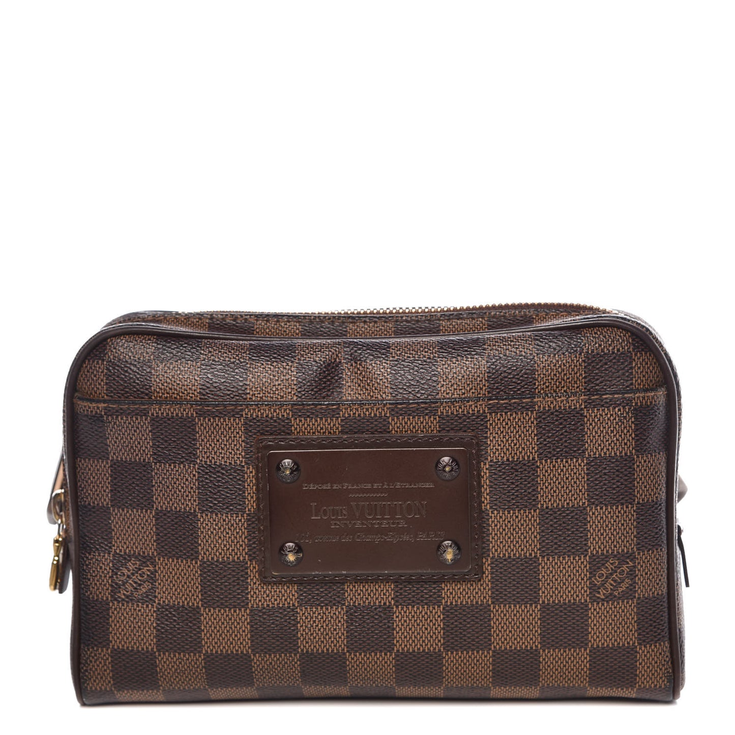 Damier Ebene Brooklyn Bum Bag