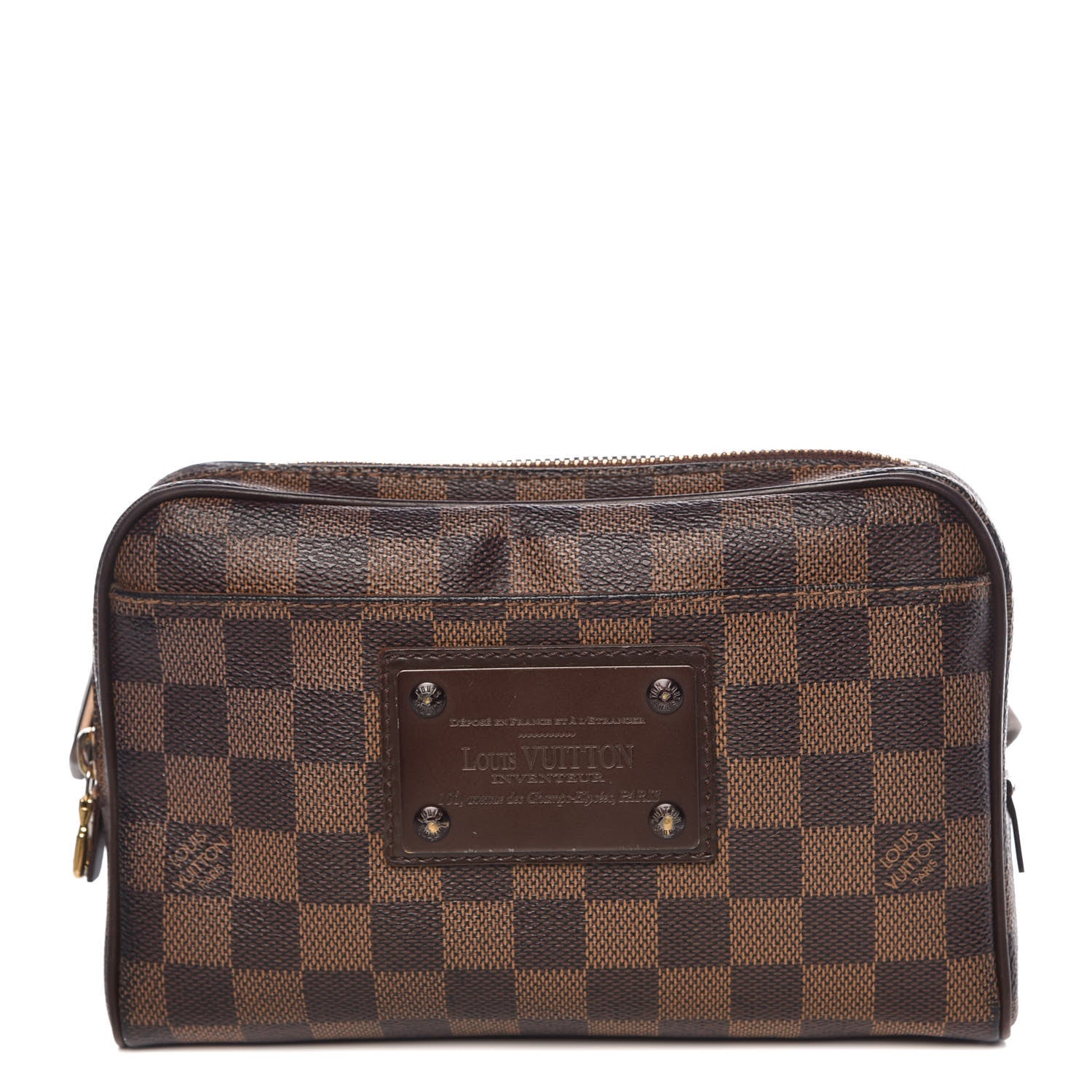 Louis Vuitton Damier Ebene Brooklyn Bum Bag 1 of 14