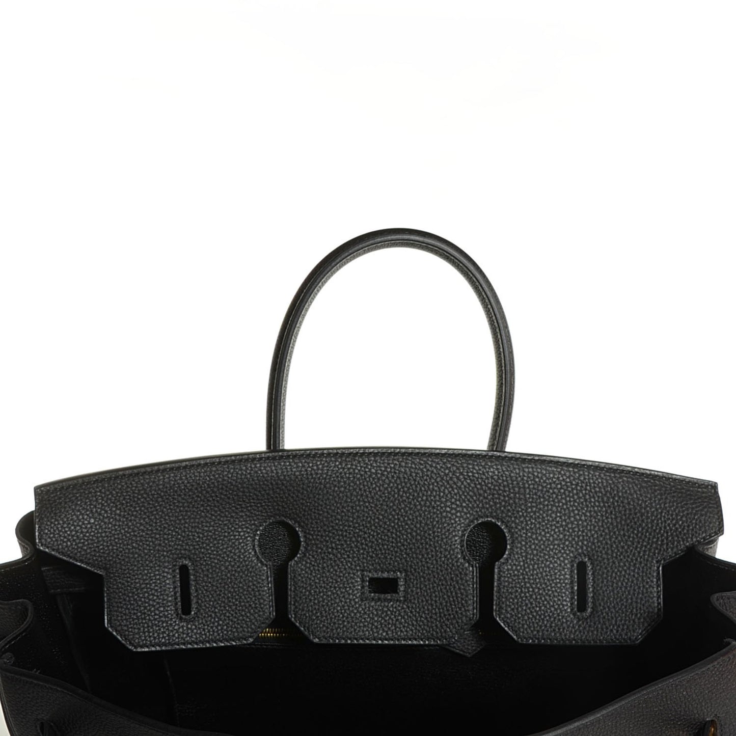 Togo Birkin 35 Black