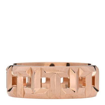 Tiffany 18K Rose Gold T True Wide Ring 62 10 3 of 4
