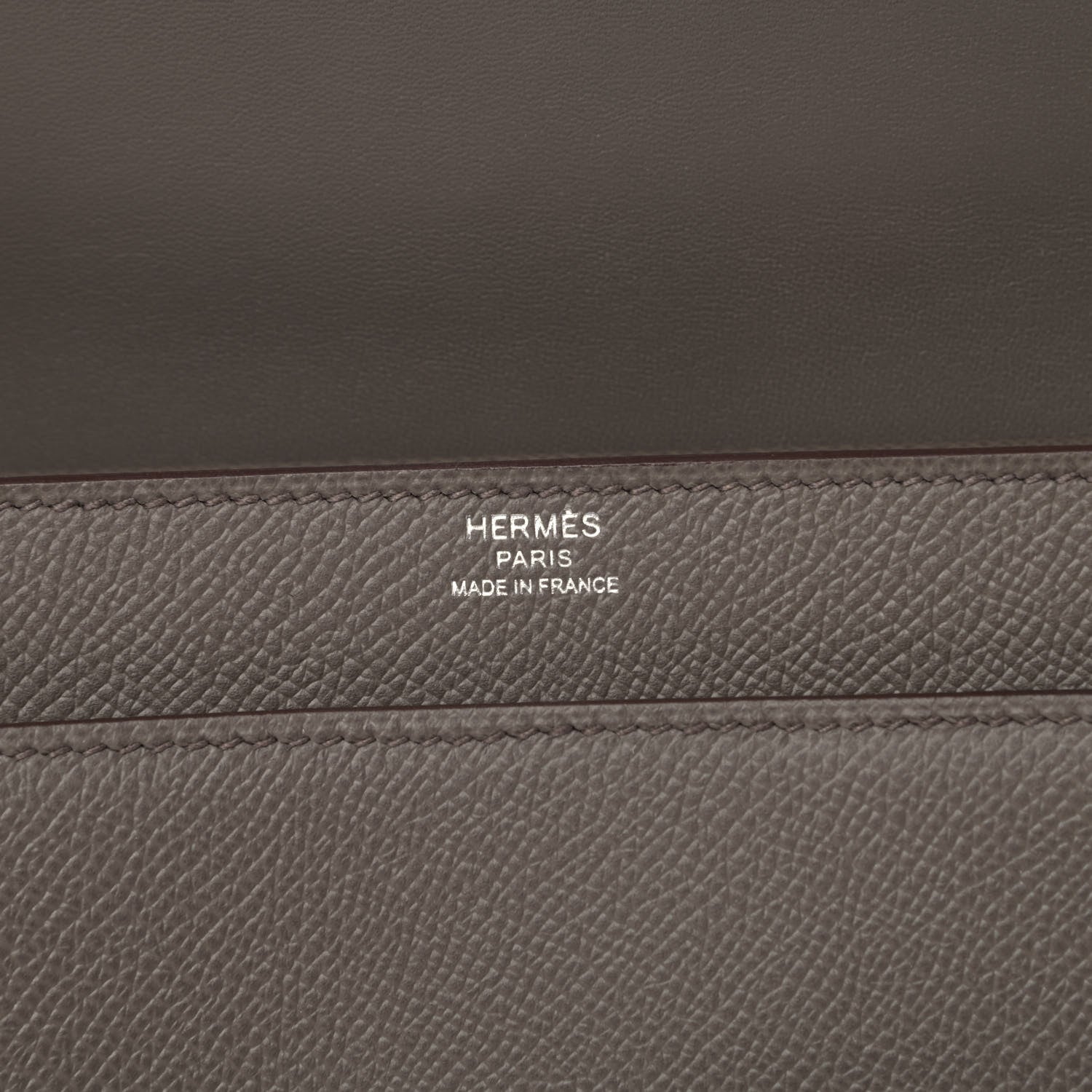 Hermes Epsom Verrou 21 Etain 7 of 8