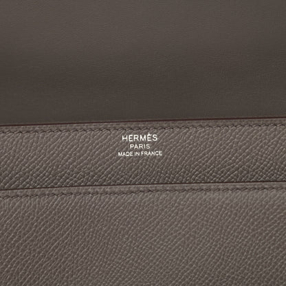 Hermes Epsom Verrou 21 Etain 7 of 8