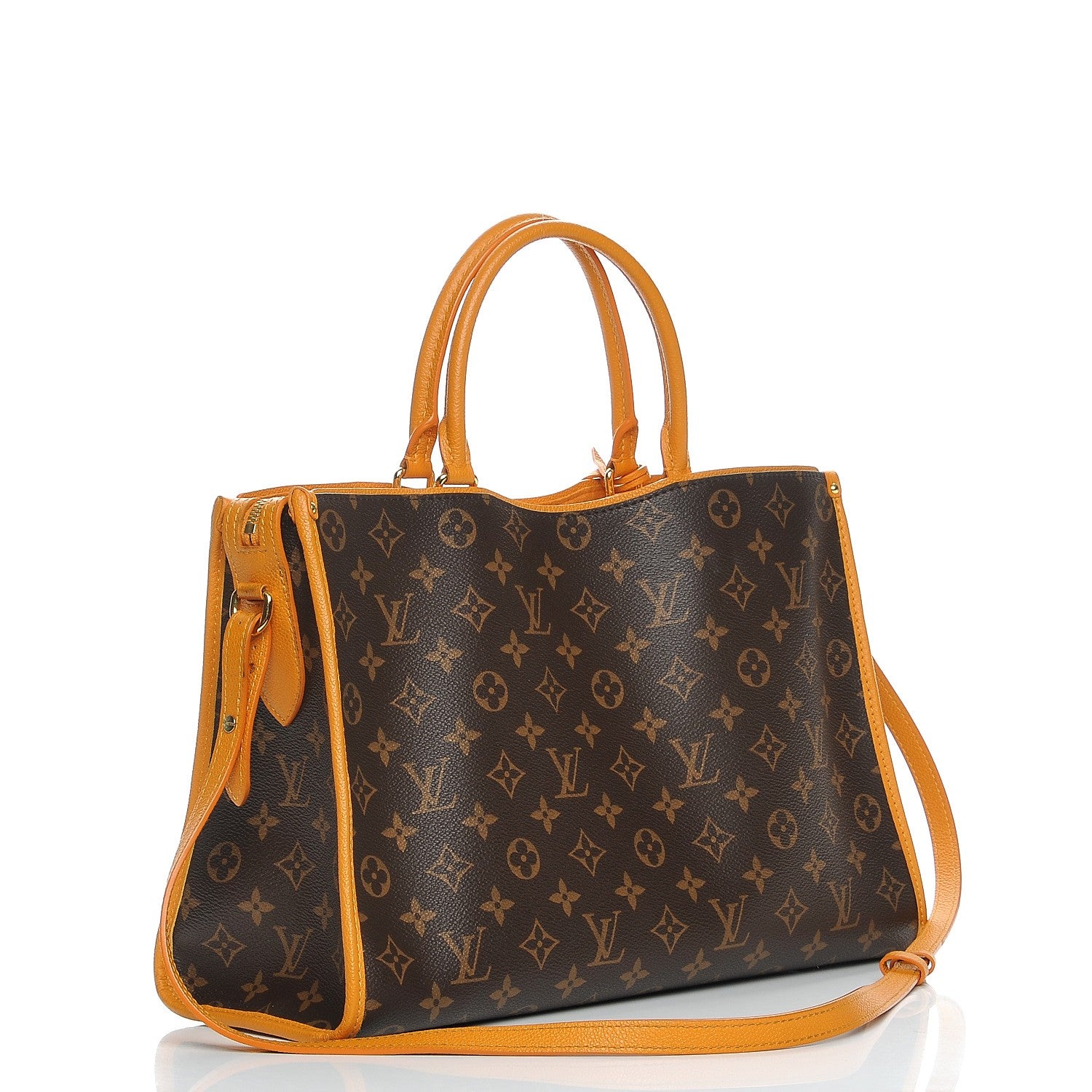 Louis Vuitton Monogram Popincourt MM Safran Imperial 4 of 11