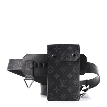 Louis Vuitton Monogram Eclipse 35mm Utility Belt 110 44 1 of 11