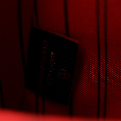 Louis Vuitton Empreinte Pochette Metis Marine Rouge 7 of 14
