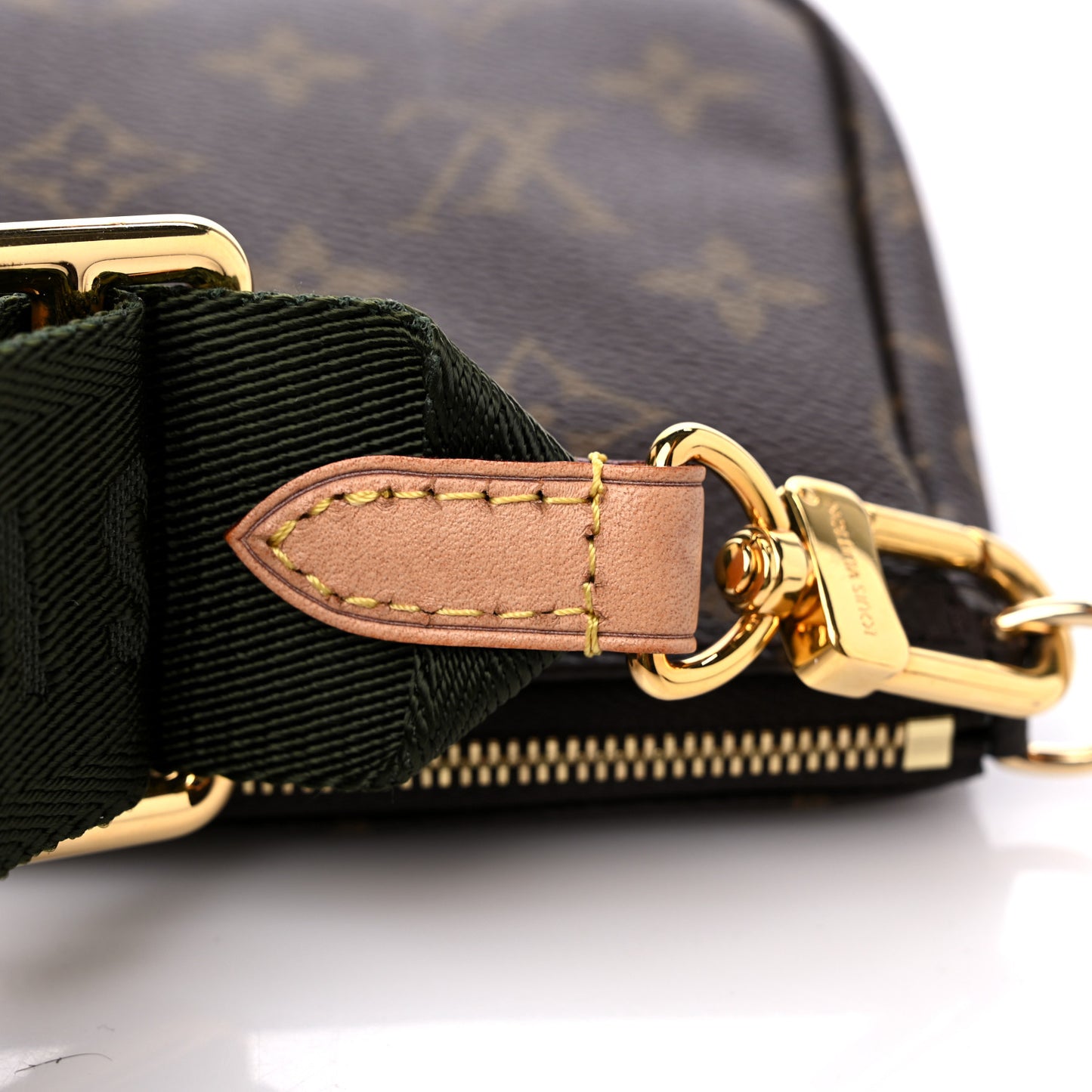Monogram Multi Pochette Accessories Large Pochette Kaki