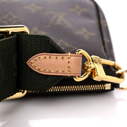 Louis Vuitton Monogram Multi Pochette Accessories Large Pochette Kaki 12 of 12