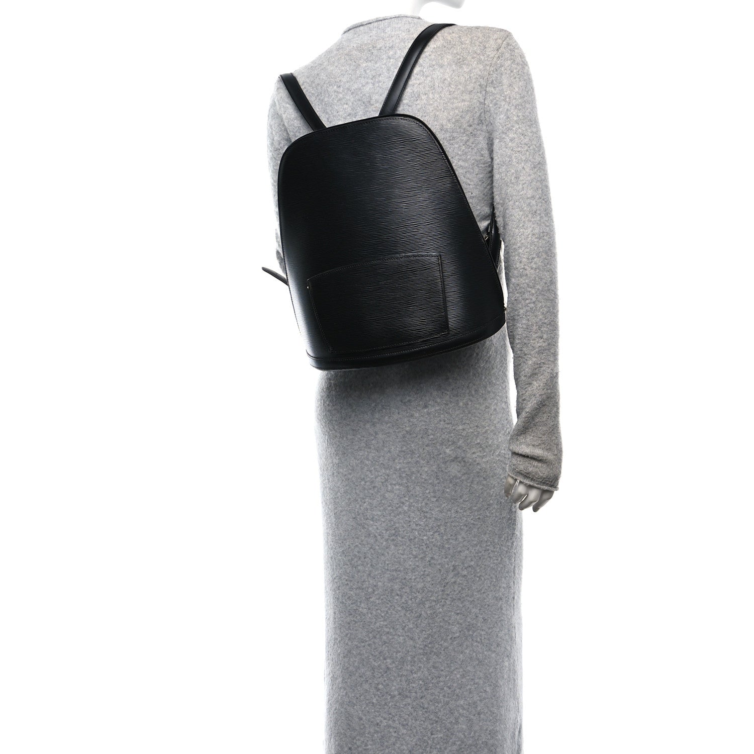 Louis Vuitton Epi Gobelins Backpack Black 2 of 9