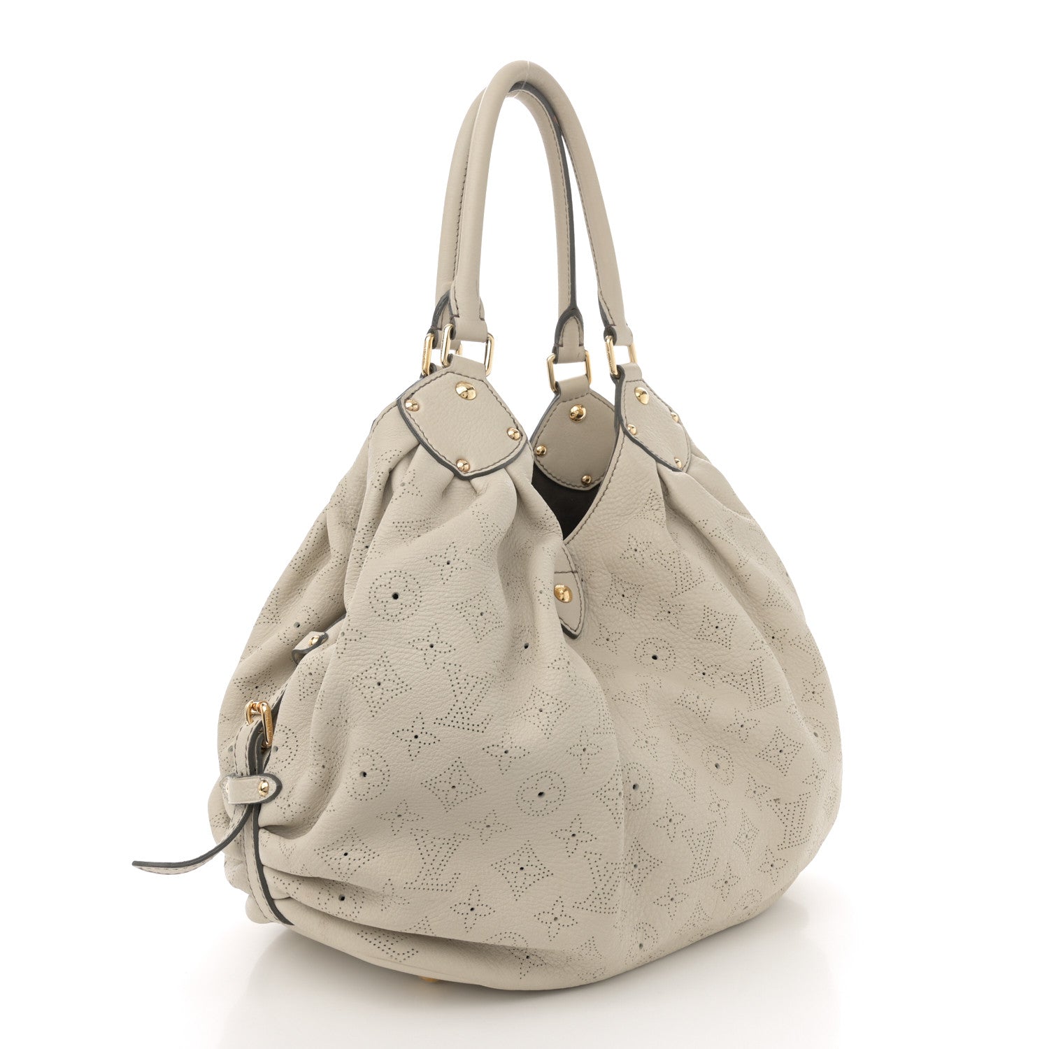 Louis Vuitton Mahina L Ivory 2 of 12