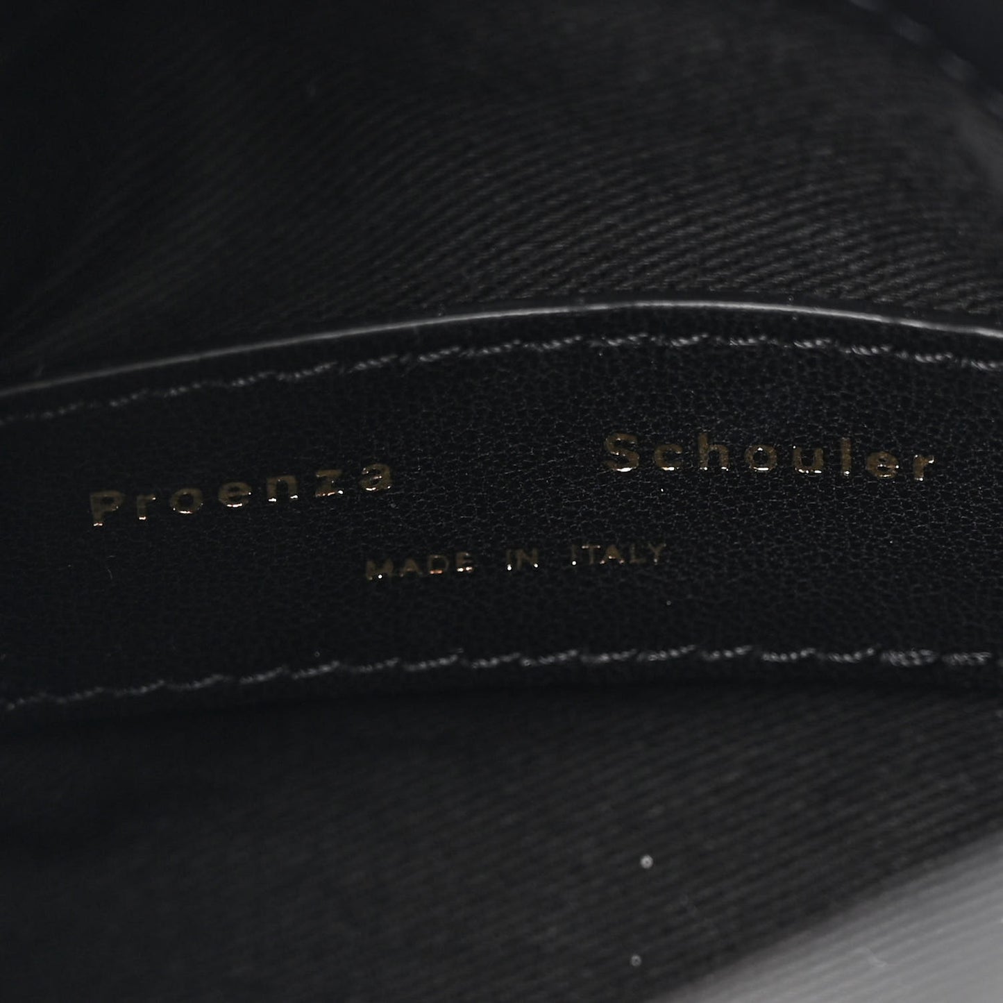 Nappa Mini Park Crossbody Bag Black