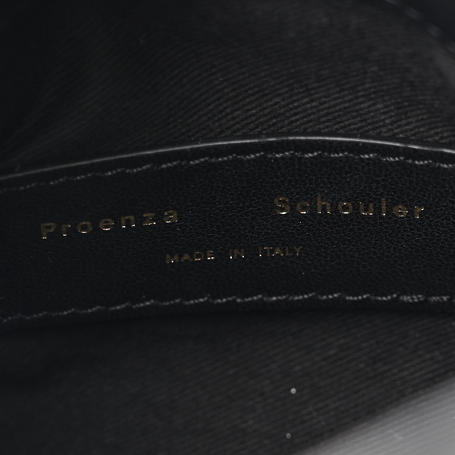 Proenza Schouler Nappa Mini Park Crossbody Bag Black 6 of 9