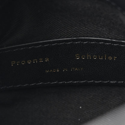 Proenza Schouler Nappa Mini Park Crossbody Bag Black 6 of 9