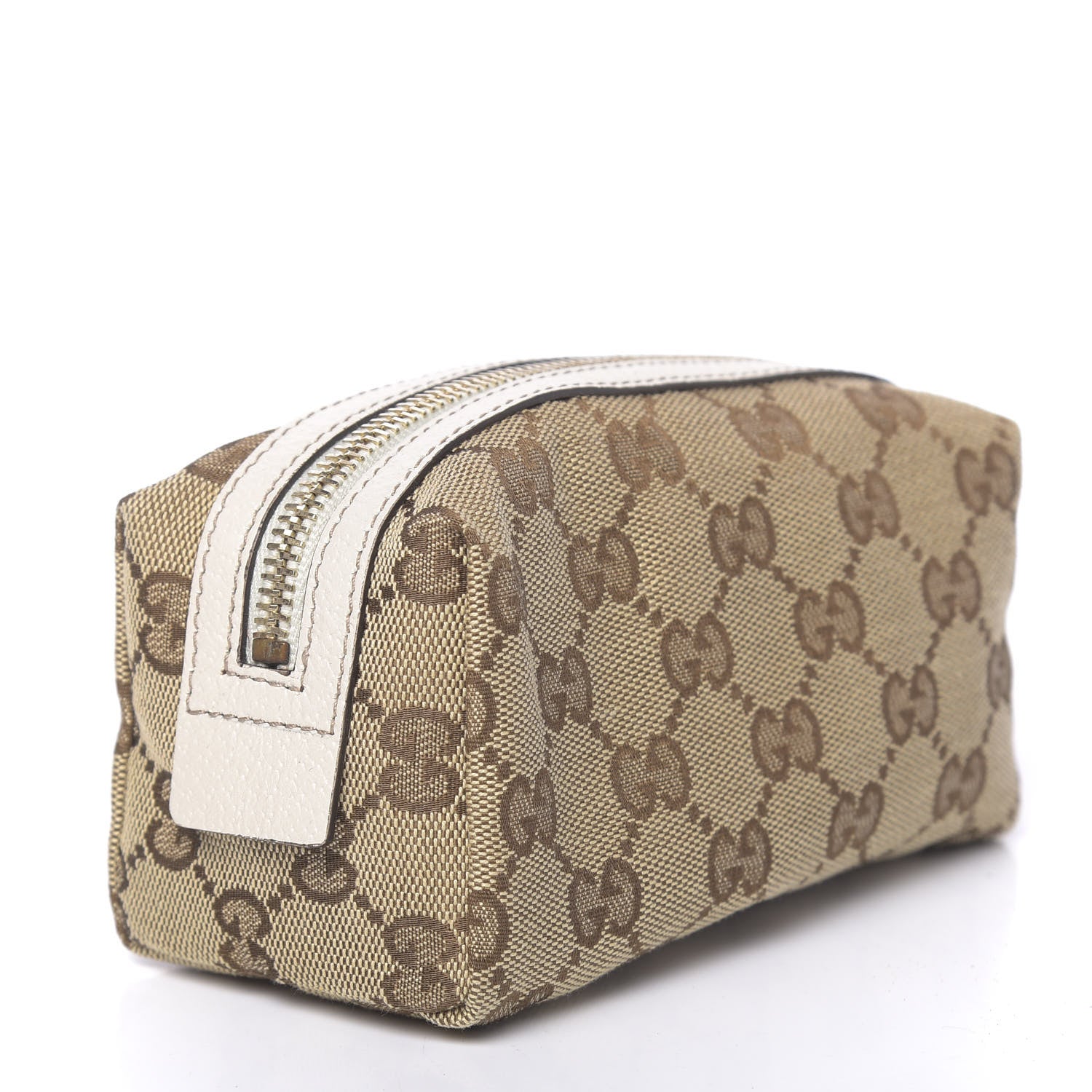 Gucci Monogram Small Cosmetic Case White 3 of 8