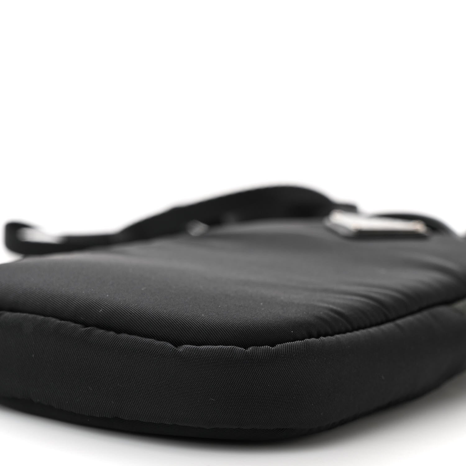 Prada Tessuto Nylon Pocket Mini Bag Black 10 of 11