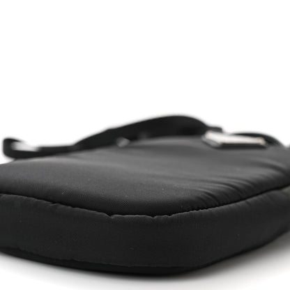 Prada Tessuto Nylon Pocket Mini Bag Black 10 of 11