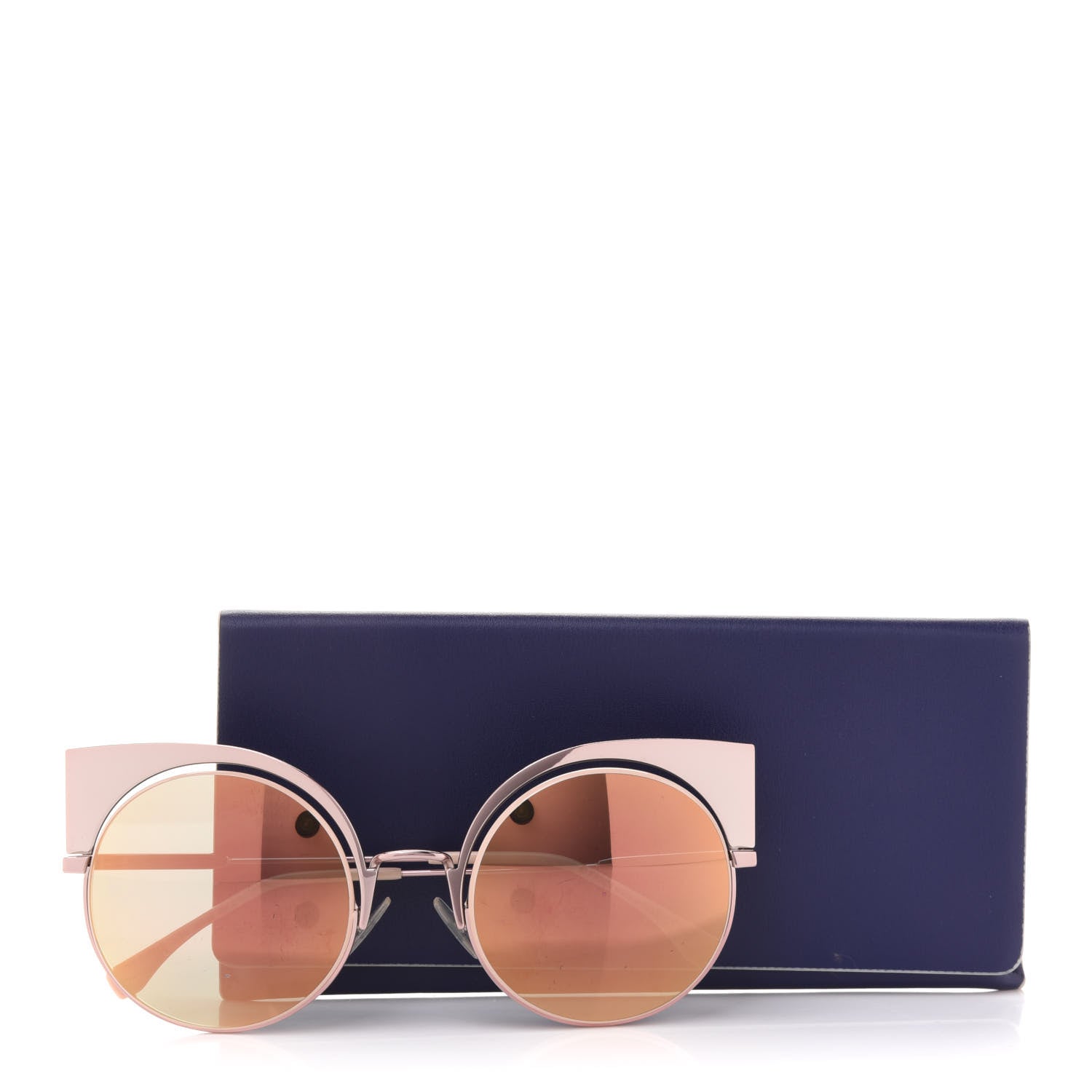Fendi Sunglasses Eyeshine FF 0177/S Pink Gold 7 of 7