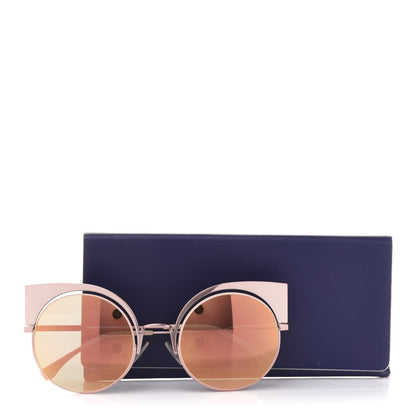 Fendi Sunglasses Eyeshine FF 0177/S Pink Gold 7 of 7