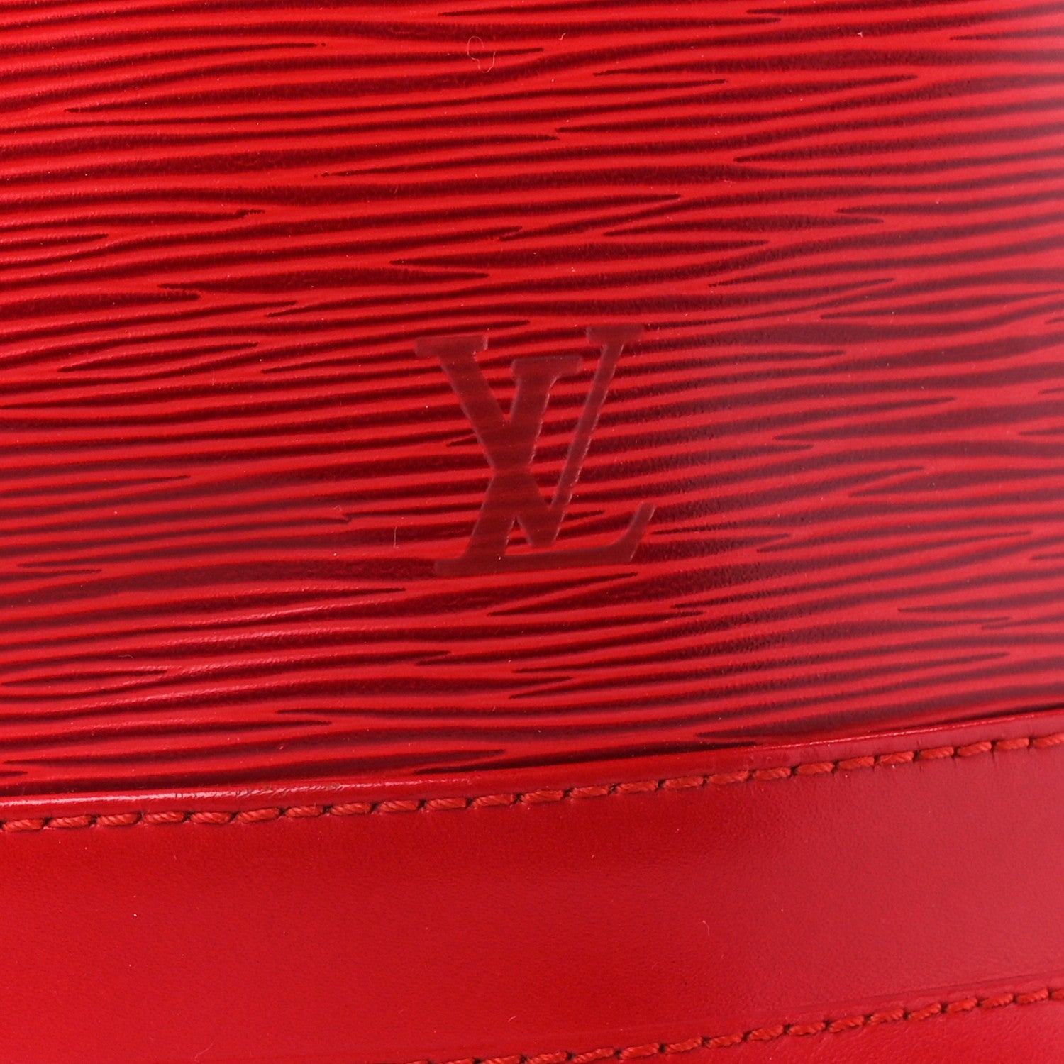 Louis Vuitton Epi Noe Castillan Red 6 of 12