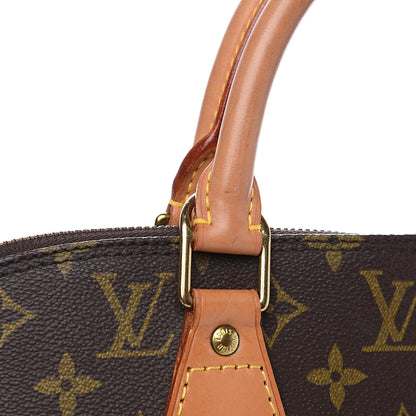 Louis Vuitton Monogram Alma PM 8 of 14