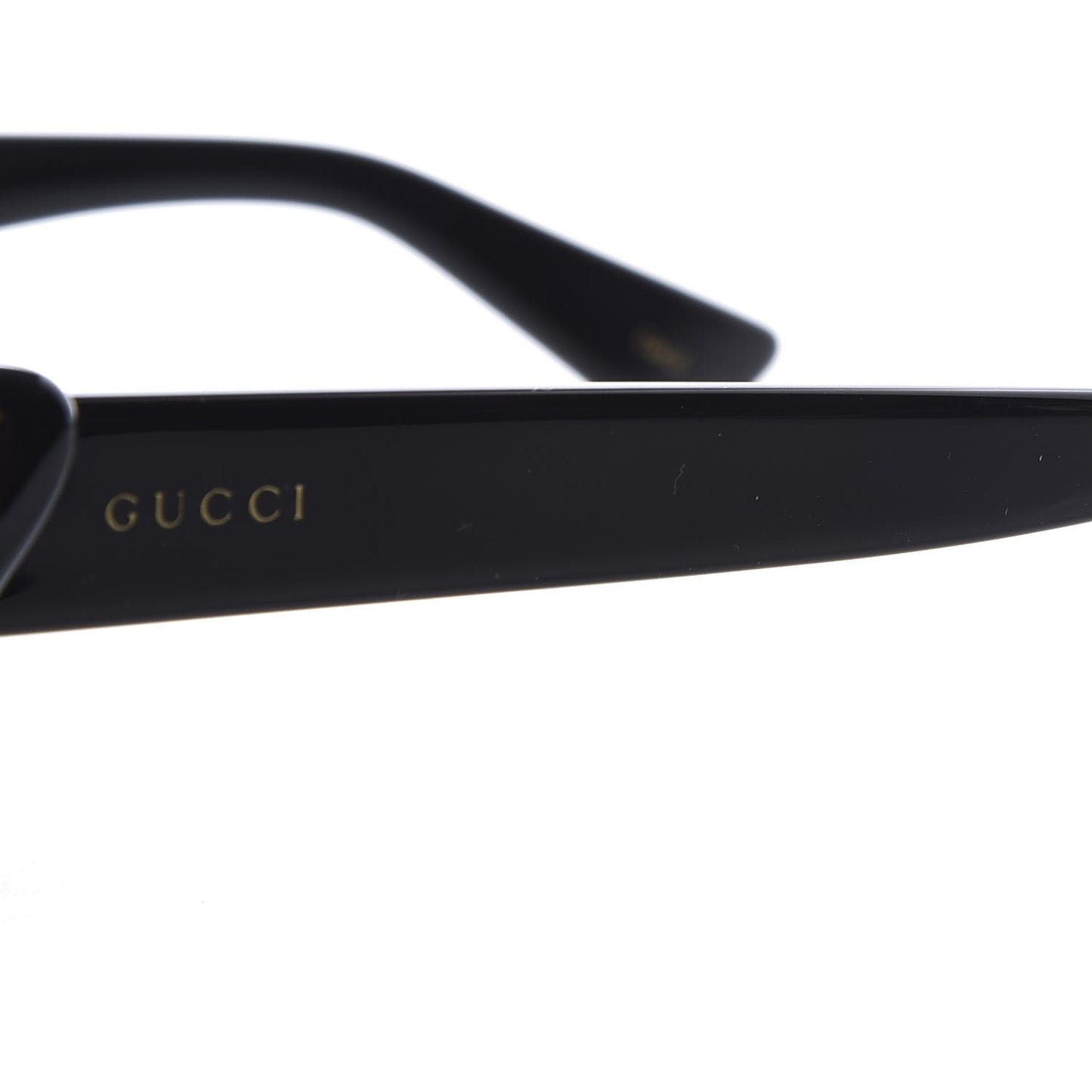Acetate Cat Eye GG0089S Sunglasses Black