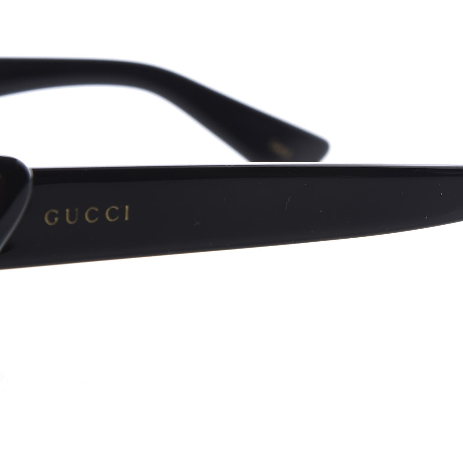 Gucci Acetate Cat Eye GG0089S Sunglasses Black 8 of 10