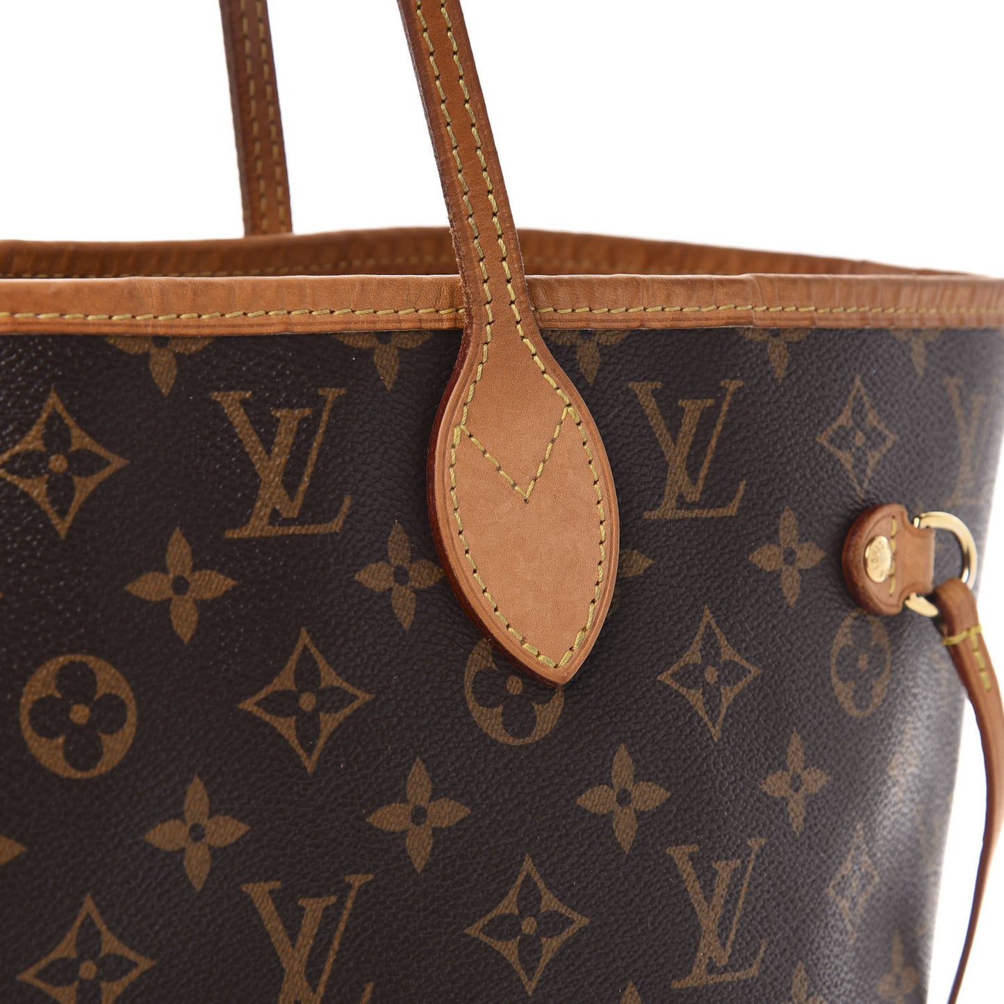 Monogram Neo Neverfull MM Cherry