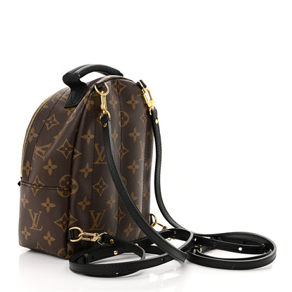 Louis Vuitton Monogram Palm Springs Backpack Mini 3 of 9