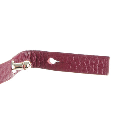 Goyard Goyardine Sac Hardy Pet Carrier PM Burgundy 8 of 9