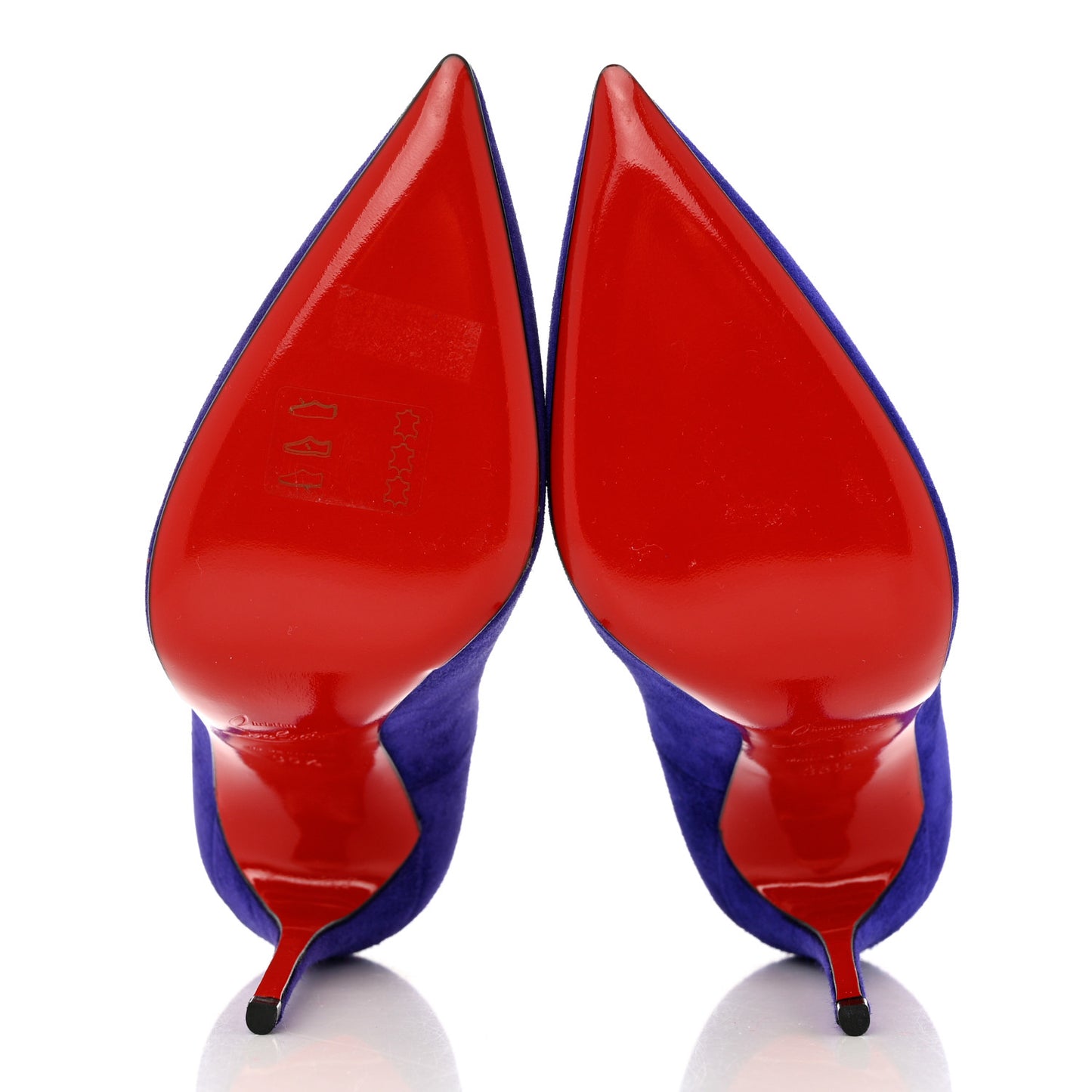 Veau Velours So Kate 100 Pumps 35.5 Purple Drop