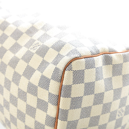 Louis Vuitton Damier Azur Speedy 30 16 of 25