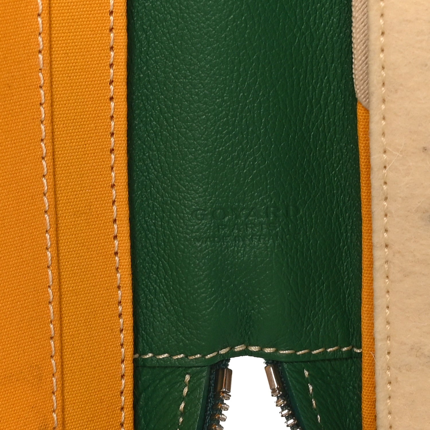 Goyard Goyardine Universal Companion Portfolio Green 6 of 7